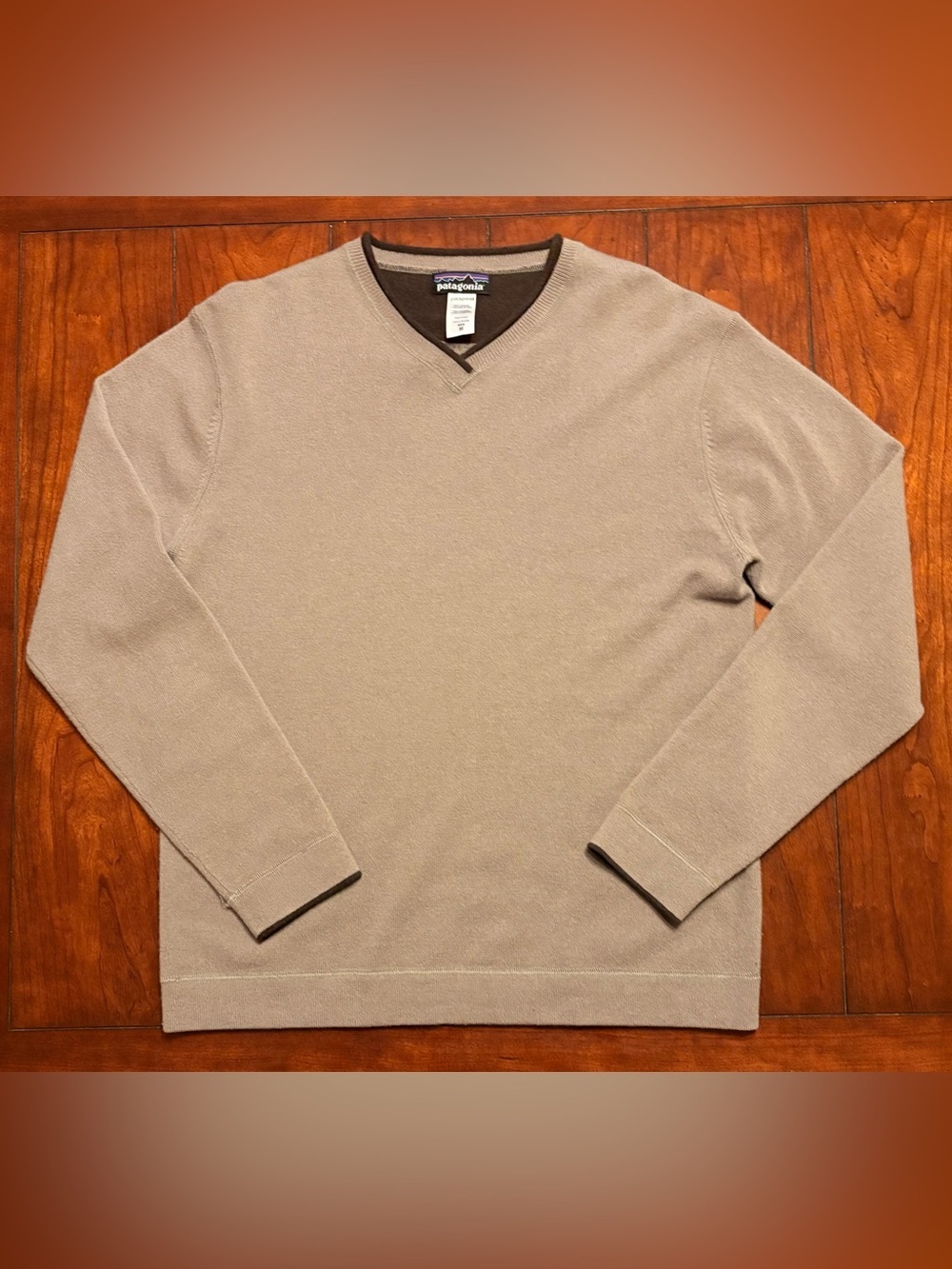 Patagonia Men's Cashmere V-Neck Sweater